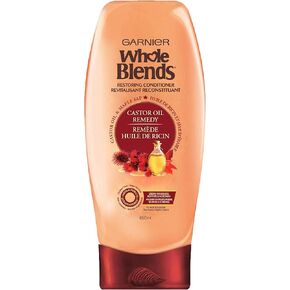 Garnier Whole Blends Restoring Conditioner Maple Remedy, For Dry, Damaged Hair, 12.5 fl. oz.