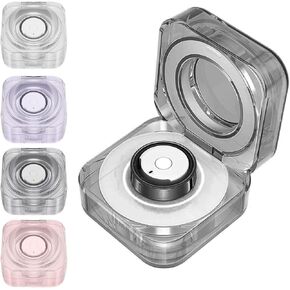 Compatible with Samsung Galaxy Ring Charger Case,Slim Flexible TPU Full Protection Protective Cover Clear