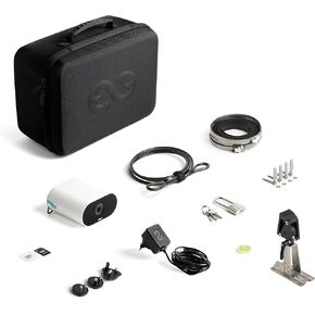 Pack Tikee Mini with Soft case - 12MP 4K Autonomous Timelapse Smart Camera, 120° Wide Angle, 4G/LTE WiFi, Remote Monitoring, IP66, Ideal for Renovation, Indoor & Outdoor, Waterproof Connector