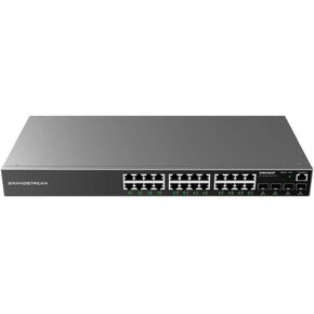 Grandstream Networks GWN7803P Enterprise Layer 2+ Managed Network Switch 24 X Gige 4 X Sfp