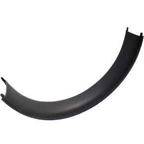 Solo3 Cushion Replacement Top Headband Rubber Cushion Pad Repair Parts Compatible with Beats by Dr. Dre Solo 3.0 Solo 2.0 Wireless Headphones Black