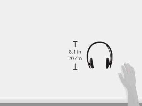 Sennheiser SC 160 USB (508315) - سماعة رأس مزدوجة الجوانب (بكلتا الأذنين) لمحترفي الأعمال | مع صوت ستيريو عالي الدقة، وميكروفون عازل للضوضاء، وموصل USB (أسود)، أسود in Saudi Arabia