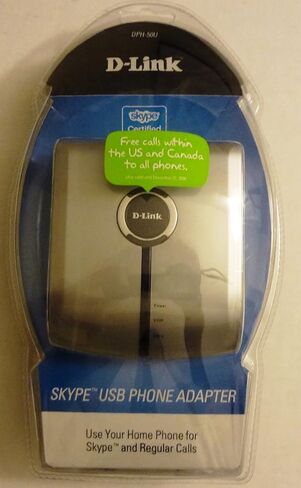 دي لينك سكايب USB محول الهاتف in Kuwait