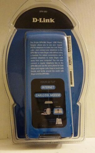 دي لينك سكايب USB محول الهاتف in Kuwait
