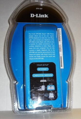 دي لينك سكايب USB محول الهاتف in Kuwait
