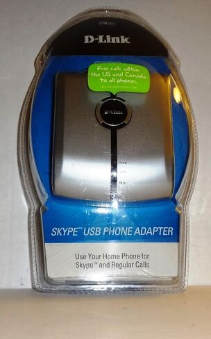 دي لينك سكايب USB محول الهاتف in Kuwait