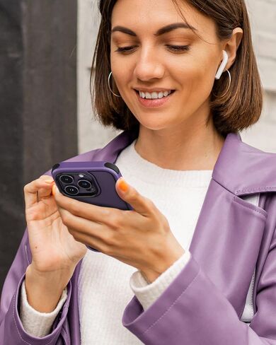 متوافق مع حافظة iPhone 14 Pro Max، مع مصدات واقية متعددة الألوان مقاومة للصدمات، وظهر شفاف كريستالي لا يصفر وظهر صلب من البولي كربونات مضاد للخدش وغطاء إطاري من السيليكون الناعم من مادة TPU - أسود/أحمر in Saudi Arabia
