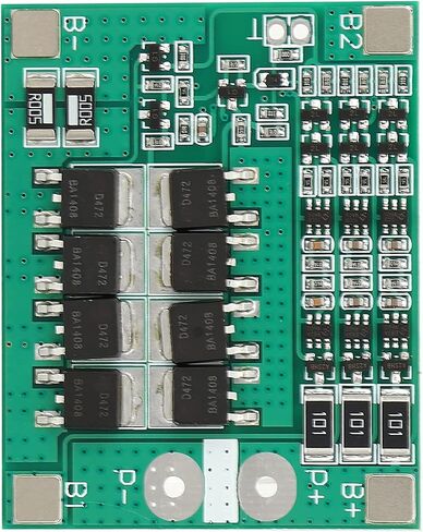 لوح حماية البطارية، 3S 12V 40A ليثيوم أيون شاحن بطارية BMS لوح حماية مع شحن التوازن in Saudi Arabia