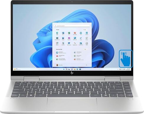 كمبيوتر محمول HP Envy x360 Home & Business 2 في 1 (Intel Core 7 150U 10-Core، ذاكرة الوصول العشوائي 16 جيجابايت، 2 تيرابايت PCIe SSD، Intel Graphics، 14.0 بوصة 60 هرتز Touch Win 11 Pro) مع MS 365 Personal، Dockztorm Hub in Saudi Arabia