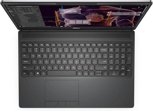 Dell 2020 Precision 7550 لاب توب 15.6 بوصة - انتل كور i9 الجيل العاشر - i9-10885H - ثماني النواة 5.3 جيجا هرتز - 512 جيجا SSD - 32 جيجا رام - Nvidia Quadro RTX 3000 - 1920x1080 FHD - Windows 10 Pro (متجدد) in Saudi Arabia