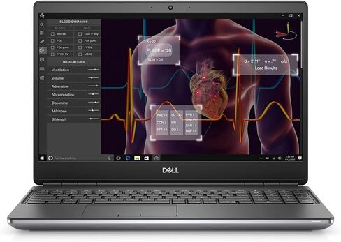 Dell 2020 Precision 7550 لاب توب 15.6 بوصة - انتل كور i9 الجيل العاشر - i9-10885H - ثماني النواة 5.3 جيجا هرتز - 512 جيجا SSD - 32 جيجا رام - Nvidia Quadro RTX 3000 - 1920x1080 FHD - Windows 10 Pro (متجدد) in Saudi Arabia