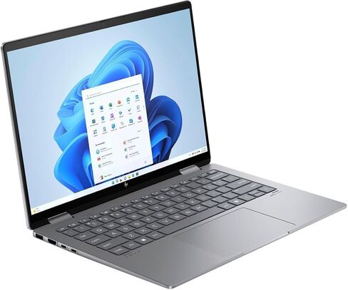 HP Envy x360 14-fc0033dx Home & Business 2-in-1 Laptop (Intel Ultra 7-155U 12-Core, 32GB LPDDR5 6400MHz RAM, 1TB SSD, Intel Graphics, 14.0" 60 Hz Touch Win 11 Home) with USB-C Dock in Saudi Arabia