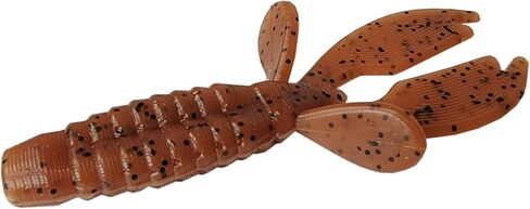 Tackle HD 10-Pack Texas Craw Beaver, 4.25" Twin Tail Fishing Bait, Soft Plastic Fishing Lures and Jig Trailers for Bass Fishing, Crawfish Bass Lures in Saudi Arabia