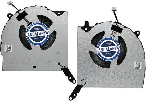 New CPU and GPU Cooling Fan for Lenovo Legion Pro 5 16IRX8 82WK PRO 5 16ARX8 Legion R9000P Y9000P 2023 Series DFSCL12E06486Y FQK8 DFSCL12E16486Y FQK9 5H40S20807 5H40S20808 DC12V 1A Fan in Saudi Arabia