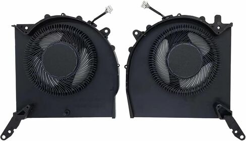 New CPU and GPU Cooling Fan for Lenovo Legion Pro 5 16IRX8 82WK PRO 5 16ARX8 Legion R9000P Y9000P 2023 Series DFSCL12E06486Y FQK8 DFSCL12E16486Y FQK9 5H40S20807 5H40S20808 DC12V 1A Fan in Saudi Arabia