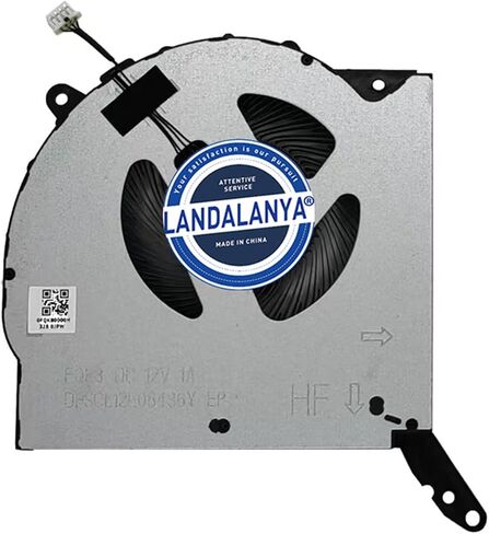 New CPU and GPU Cooling Fan for Lenovo Legion Pro 5 16IRX8 82WK PRO 5 16ARX8 Legion R9000P Y9000P 2023 Series DFSCL12E06486Y FQK8 DFSCL12E16486Y FQK9 5H40S20807 5H40S20808 DC12V 1A Fan in Saudi Arabia