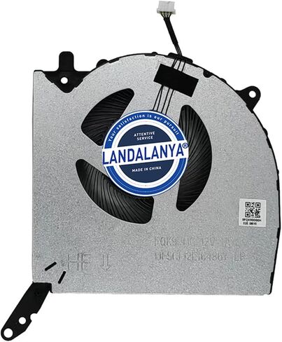 New CPU and GPU Cooling Fan for Lenovo Legion Pro 5 16IRX8 82WK PRO 5 16ARX8 Legion R9000P Y9000P 2023 Series DFSCL12E06486Y FQK8 DFSCL12E16486Y FQK9 5H40S20807 5H40S20808 DC12V 1A Fan in Saudi Arabia