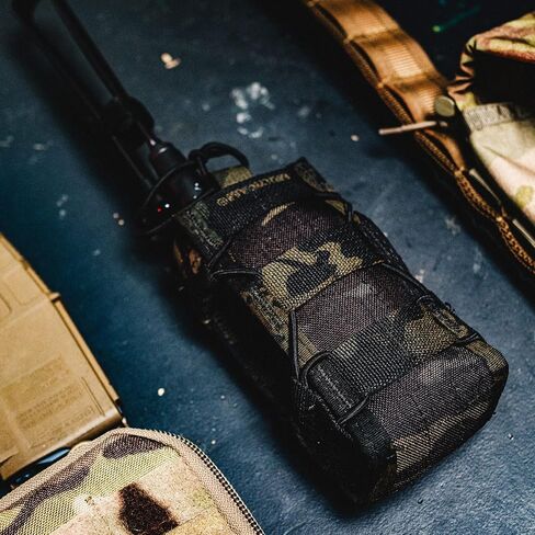 High Speed Gear - Radio Pop-Up Taco MOLLE Pouch, Police Gear & Military Gear, MOLLE Radio Pouch, Tactical Pouch for Professionals in Kuwait