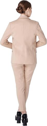 Marycrafts Women's Business Blazer Pant Suit Set for Work in Kuwait