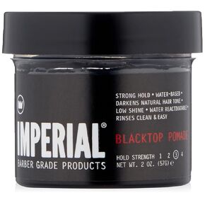 Imperial Barber Pomade, Blacktop, 2 oz