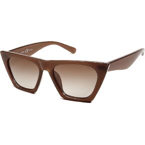 SOJOS Oversized Square Cateye Polarized Sunglasses for Women Men Big Trendy Sunnies