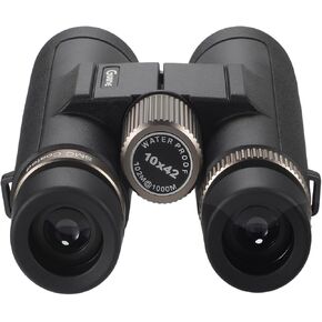 High-Powered 12x50 Binoculars with ED Lens, BAK4 Prism, and Wide Field of View - Ideal for Bird Watching, Hunting, and Hiking