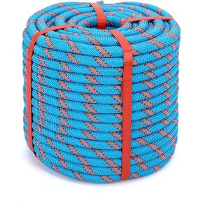 Arborist Rope Climbing Rope Arborist Rigging Rope 48 Strands Tree Rope 1/2 Inch Rope for Climbing Tree Swing Pulling Sailing
