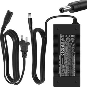 LeMotech 42V 2A UL Listed Electric Scooter Charger, Replacement Power Supply Adapter for Xiaomi Mi Electric Scooter, for 36V Li-ion Battery