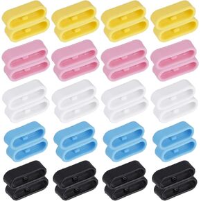 40pcs Watch Strap Loops Replacement Watch Band Loops Watch Strap Keeper Smartwatch Band Retainer Loop in Saudi Arabia