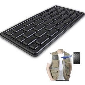 Recoil Pad Shield for Shotgun and Rifle Recoil Reduction, Recoil Pads for Hunting and Shooting Vest, Silicone Gel Recoil Pad for Shotgun,Hunting Shoulder Pad
