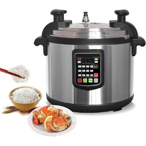 Kolice Commercial Multi-Function Pressure Cooker,Multi Cooker Pressue Canner With Non-stick Inner Pot, 15L (16 QT),2000W, only for 220V electric (NOT 110V) widely used in Hotel Restaurant Kitchen