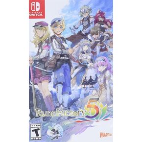Rune Factory 5 Earthmate Edition - Nintendo Switch