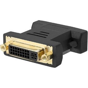 Cmple - DVI-A Female to HD15 (VGA) Male Adapter Gold