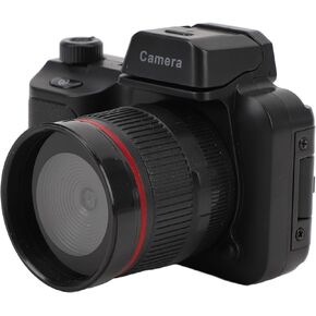 Digital Camera, 4K Video Camera 50MP HD Vlogging Camera with 2.2in 180° Flip Screen, 16X Digital Zoom, Auto Focus Compact Camera with Fill Light, Support OTG