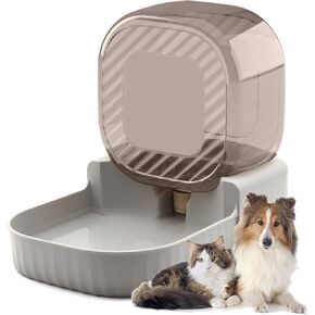 Automatic Pet Water Dispenser, 3L Gravity Dog Water Bowl & Cat Water Dispenser, Suitable for Small and Medium-Sized Cats, Dogs, Rabbits