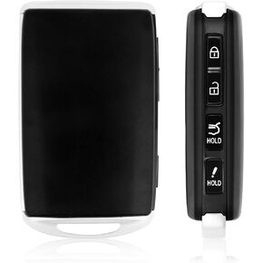 Replacement for 2020-2023 Mazda CX-3 CX-5 CX-9 Key Fob Remote Control WAZSKE13D03 4 Buttons 315MHz