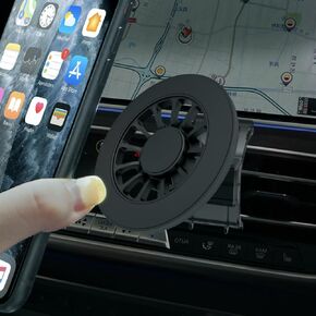 BEERTE Fits MagSafe Car Mount Fit for BMW X5 2019-2023, X6 2020-2023, X7 2019-2022 Hands Free Magnetic Car Phone Holder Mount for Car Vent Fit for iPhone 16 15 14 13 12 Series MagSafe Case All Phones