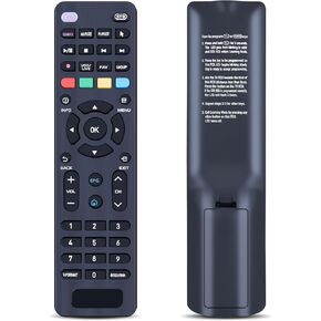 Replacement IR Smart Learning Remote Control (Updated Version 02F9) Compatible for All The Formuler/Dreamlink Device