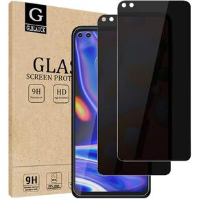 [2-Packs] Privacy Screen Protector for Motorola One 5G/One 5G UW/Moto G 5G Plus, Anti-Spy 9H Hardness Tempered Glass Screen Protectors for Motorola Moto One 5G