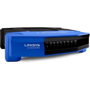 Linksys WRT 8-Port Gigabit Switch, Works with Linksys WRT1900AC Wi-Fi Router (SE4008)