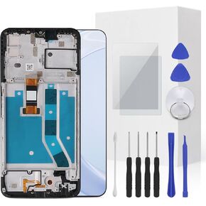 for Boost Celero 5G WTCELERO5G Screen Replacement Kit Full LCD Screen Display Touch Digitizer Frame Full Assembly with Repair Tool for Model Boost Celero 5G 6.5inch