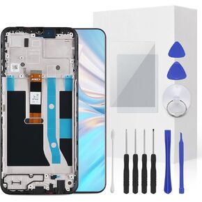 for Noki a G310 TA-1573 G42 TA-1581 Screen Replacement Kit Full LCD Screen Display Touch Digitizer Full Frame Assembly with Repair Tool for Model Noki a G310 TA-1573 G42 TA-1581 6.56inch