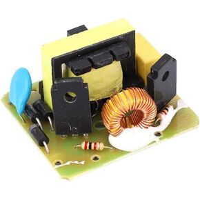 Fafeicy 40W DC-AC Inverter Power Supply 12V to 220V Step Up Transformer Boost Module, Stable Output Voltage, High Efficiency, Low Heat, Transformer
