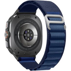 Alpine Loop Band Compatible with Samsung Galaxy Watch 7 Ultra Bands 47mm, Smartwatch Replacement Rugged Nylon Sport Strap for Samsung Watch Ultra 2024 Men Women