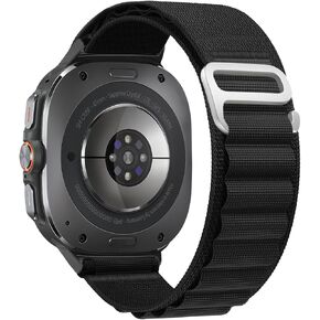 حزام Alpine Loop متوافق مع Samsung Galaxy Watch 7 Ultra Bands 47 مم، حزام رياضي من النايلون المتين بديل للساعة الذكية لساعة Samsung Watch Ultra 2024 للرجال والنساء