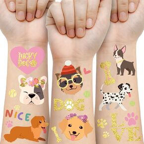 Glitter Mermaid Temporary Tattoo 76 Sheets Glitter Styles Kids Tattoos Stickers Birthday Decorations Party Under The Sea Animal Waterproof Fake Tattoos Best Gift for Boys Girls