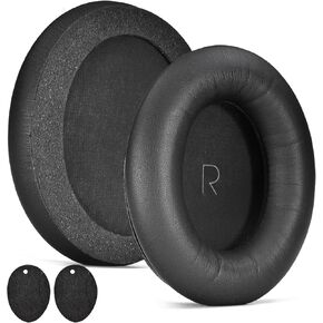 استبدال وسائد الأذن متوافقة مع سماعات JBL Tour ONE/Tour ONE M2 اللاسلكية فوق الأذن المانعة للضوضاء، رغوة عزل الضوضاء المريحة المصنوعة من جلد البروتين الناعم in Kuwait