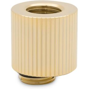 EKWB EK-Quantum Torque Rotary Offset Adapter Fitting, 3mm, Gold