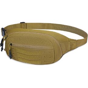 1TG Fanny Pack for Men Women Crossbody Bag for Travel Outdoor Running Hunting Fitness Yoga Dog Walking Running Accessories Waist Pack