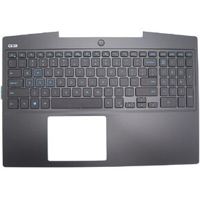 مسند راحة اليد الجديد لجهاز Dell G Series G3 15 3590 حافظة علوية مع لوحة مفاتيح بإضاءة خلفية 0P0NG7 P0NG7 in Kuwait